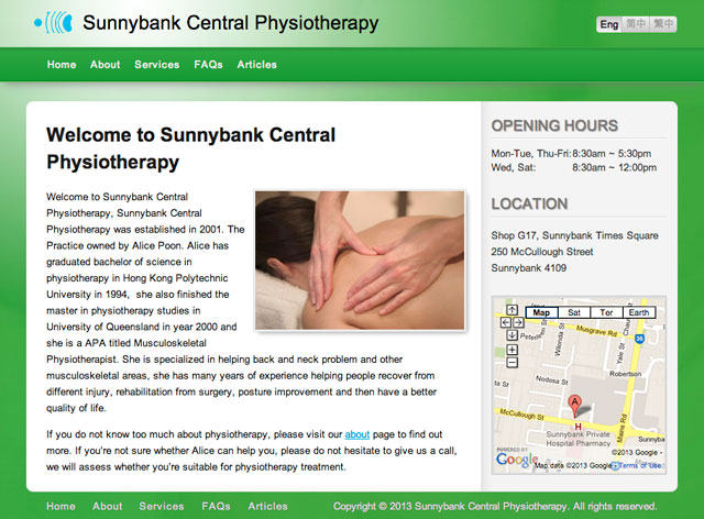 Sunnybank Central Physiotherapy